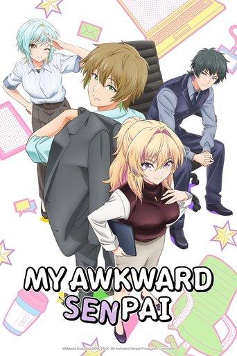My Awkward Senpai dizi afişi