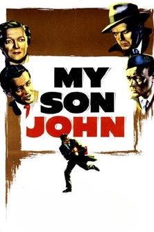 My Son John film afişi