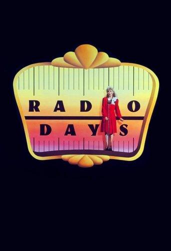 Radio Days film afişi