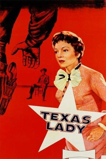 Texas Lady film afişi