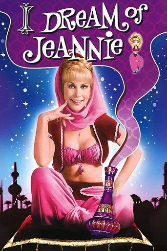 I Dream of Jeannie dizi afişi