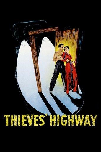 Thieves' Highway film afişi