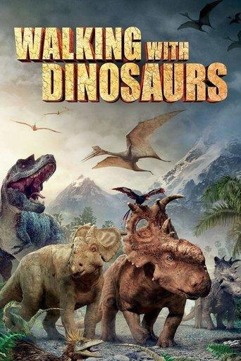 Walking with Dinosaurs film afişi