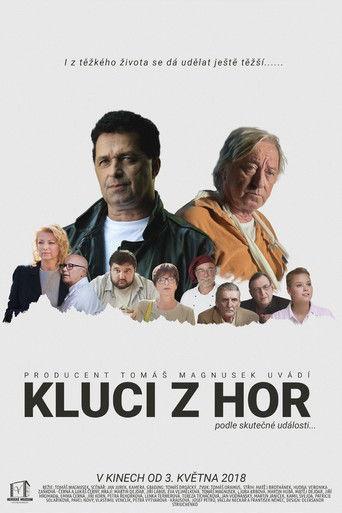 Kluci z hor film afişi