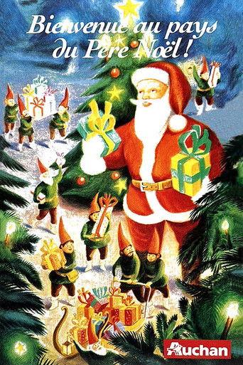 Bienvenue au pays du Père Noël film afişi