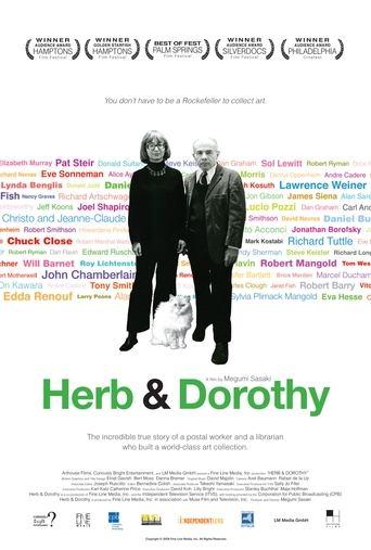 Herb & Dorothy film afişi