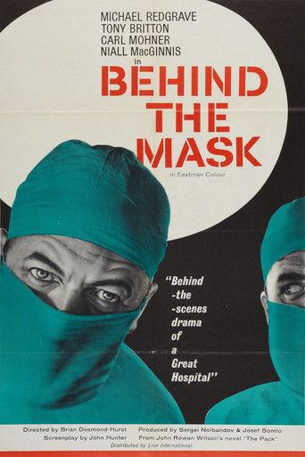 Behind the Mask film afişi