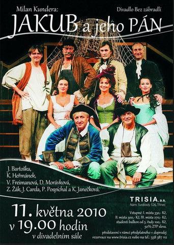 Jakub a jeho pán film afişi