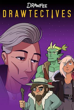 Drawtectives dizi afişi