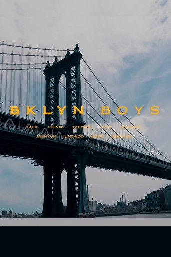 NCT 127 BKLYN BOYS dizi afişi