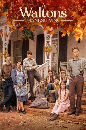 A Waltons Thanksgiving film afişi