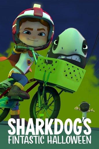 Sharkdog’s Fintastic Halloween film afişi
