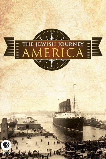 The Jewish Journey: America film afişi