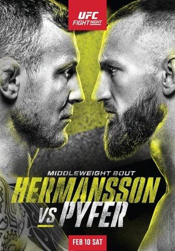 UFC Fight Night 236: Hermansson vs. Pyfer film afişi