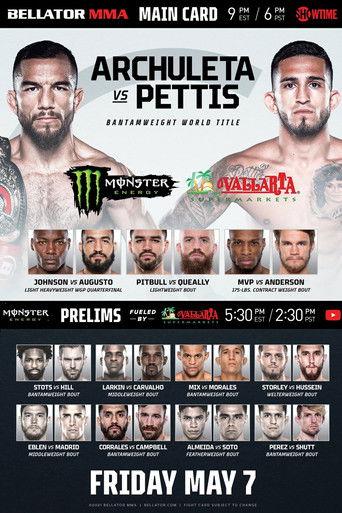Bellator 258: Archuleta vs. Pettis film afişi