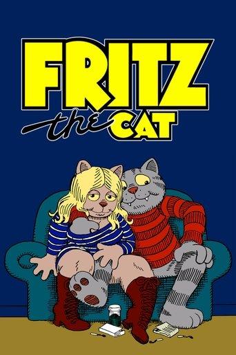 Fritz the Cat film afişi