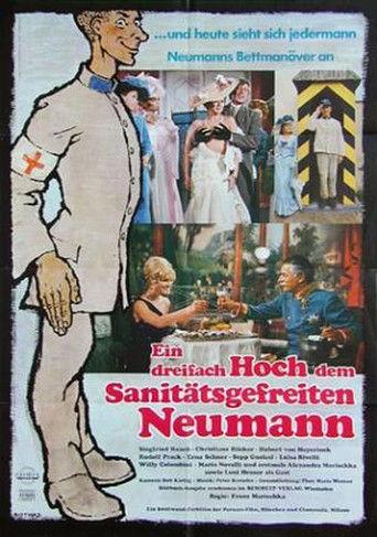 Ein dreifach Hoch dem Sanitätsgefreiten Neumann film afişi