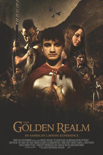 The Golden Realm: An American Larping Experience film afişi