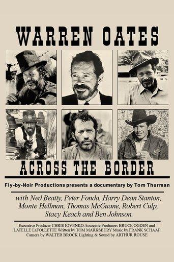 Warren Oates: Across the Border film afişi
