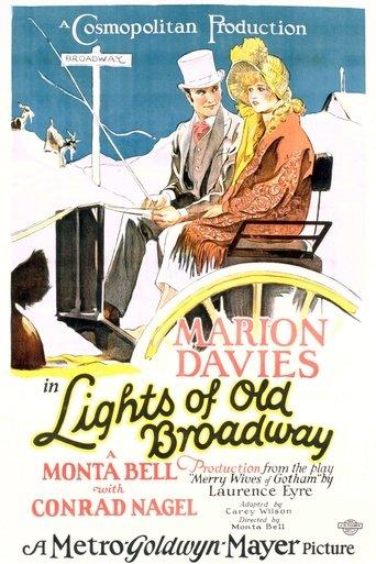 Lights of Old Broadway film afişi