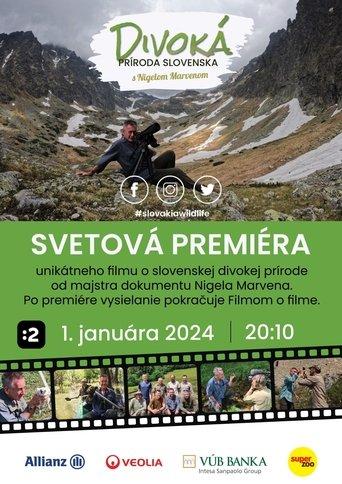 Wild Slovakia with Nigel Marven film afişi