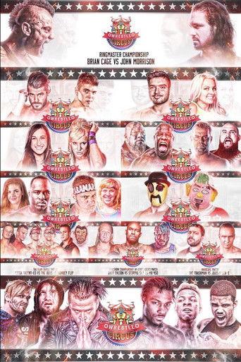 WrestleCircus Battle At The Big Top film afişi