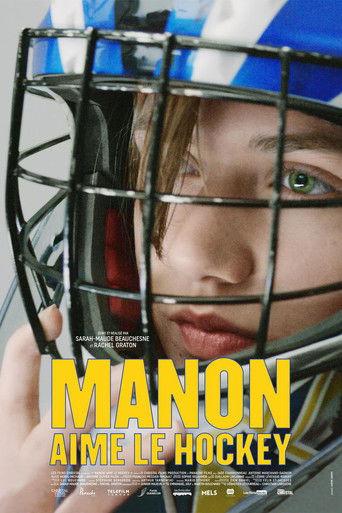 Manon aime le hockey film afişi