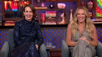 Heather Gay and Sarah Paulson