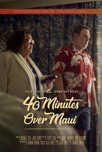 40 Minutes Over Maui film afişi