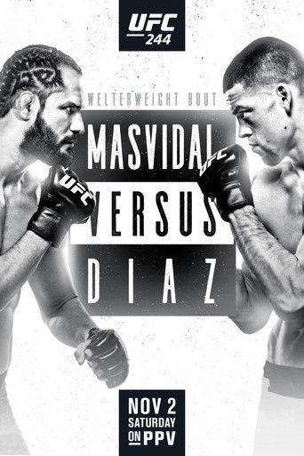 UFC 244: Masvidal vs. Diaz film afişi