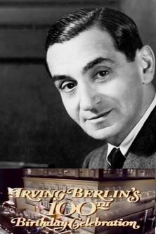 Irving Berlin's 100th Birthday Celebration film afişi