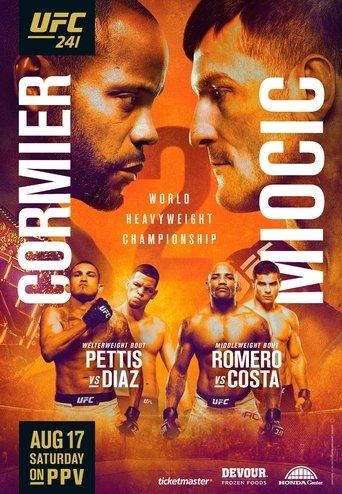 UFC 241: Cormier vs. Miocic 2 film afişi