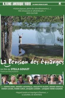 La pension des étranges film afişi