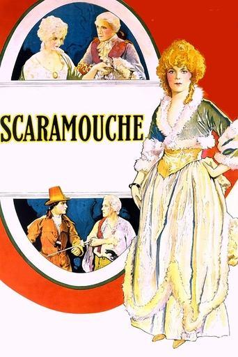 Scaramouche film afişi