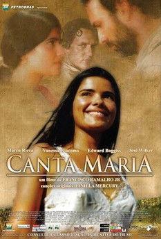 Canta Maria film afişi