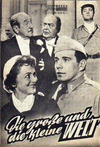 Die große und die kleine Welt film afişi