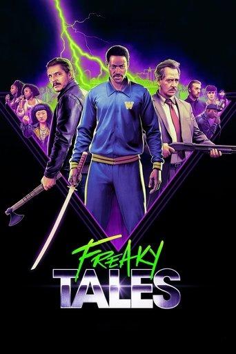 Freaky Tales film afişi