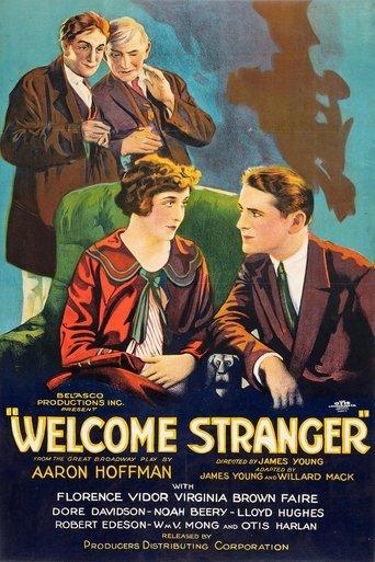 Welcome Stranger film afişi