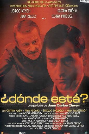 ¿Dónde está? film afişi