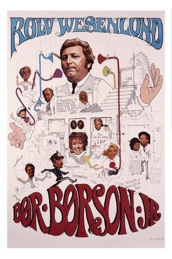 Bør Børson Jr. film afişi
