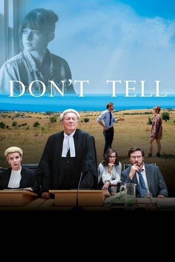 Don't Tell film afişi
