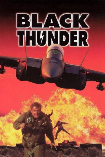 Black Thunder film afişi