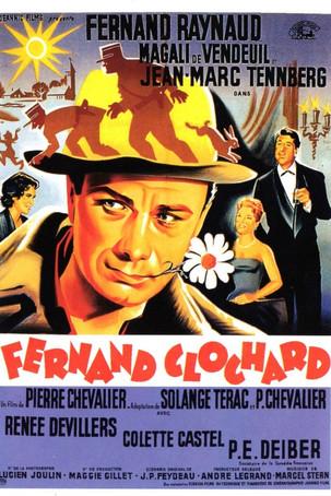 Fernand the Tramp film afişi