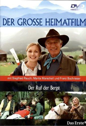 Der Ruf der Berge film afişi