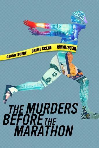 The Murders Before the Marathon dizi afişi