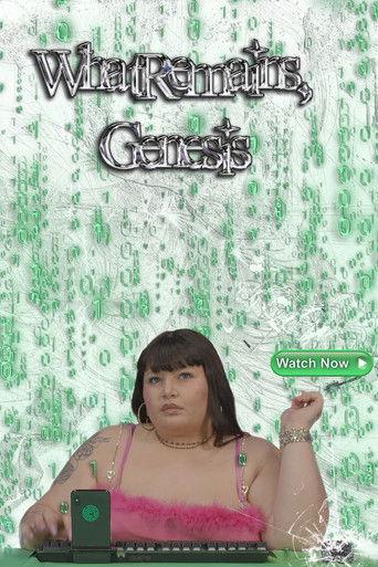 What Remains, Genesis film afişi