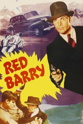 Red Barry film afişi