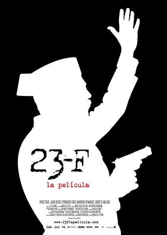23-F: la película film afişi