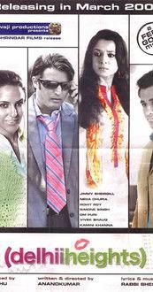 Delhii Heights film afişi