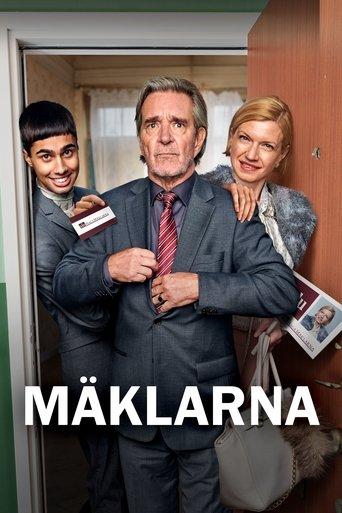 Mäklarna dizi afişi